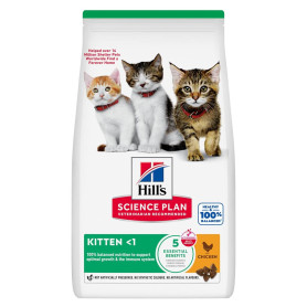 alimentation pour chaton hill's