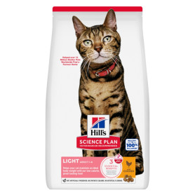 Chat Adult Light Poulet