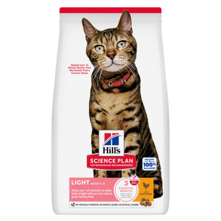 Chat Adult Light Poulet