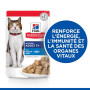 Chat Mature Adult 7+ Poulet Sachet repas