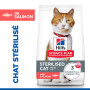 Chat Adult Sterilised Cat Saumon