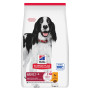alimentation au poulet chien adulte science plan hill's