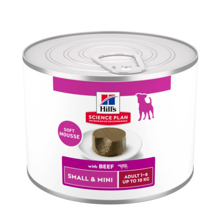 boite de patée boeuf chien adulte