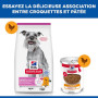 Chien Mature Adult 7+ Light Small&Mini Poulet