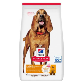 nourriture chien adulte light