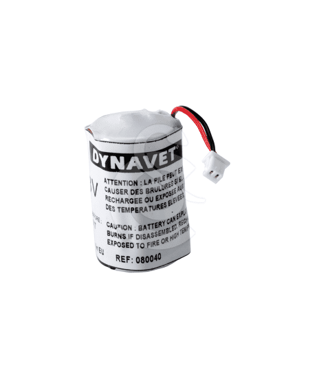 Pile lithium 3V avec détrompeur pour collier Stop'N Dog