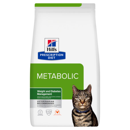 Chat Metabolic Poulet