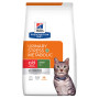 Pack Hill's Prescription Diet c/d Urinary Stress Multicare+Metabolic pour Chat au Poulet 8 kg
