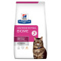 Pack Hill's Prescription Diet Gastrointestinal Biome Croquettes pour Chat au Poulet 3 kg avec 12 sachets