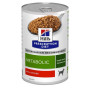 Pack Hill's Prescription Diet Metabolic Croquettes pour Chien au Poulet 4kg avec 12 boîtes