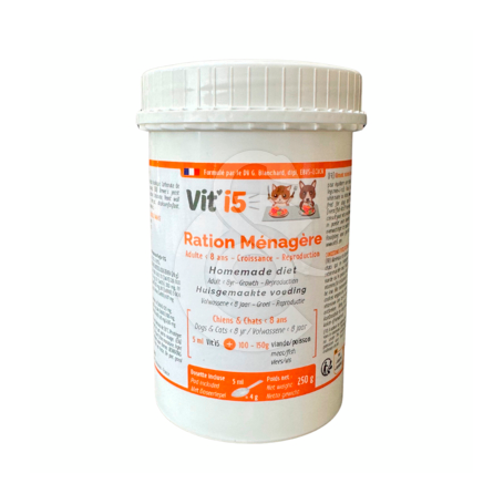 Vit'I5 Ration ménagère Orange pdre
