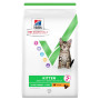 Pack Hill's Vet Essentials Chat Kitten Croquettes au Poulet sac 3 kg avec 12 sachets