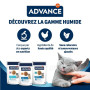Advance Chat Kitten Poulet Sachet Repas