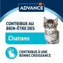 Advance Chat Kitten Poulet Sachet Repas