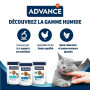 Advance Chat Adult Sterilized Poisson Sachet Repas