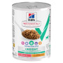 Pack Hill's Vet Essentials Chien Multi-Benefit + Weight Adult 1+ Medium Poulet sac 10 kg avec 12 boîtes