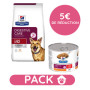 Pack Hill's Prescription Diet I/D Digestive Croquettes pour Chiens au Poulet 4kg avec 12 boîtes