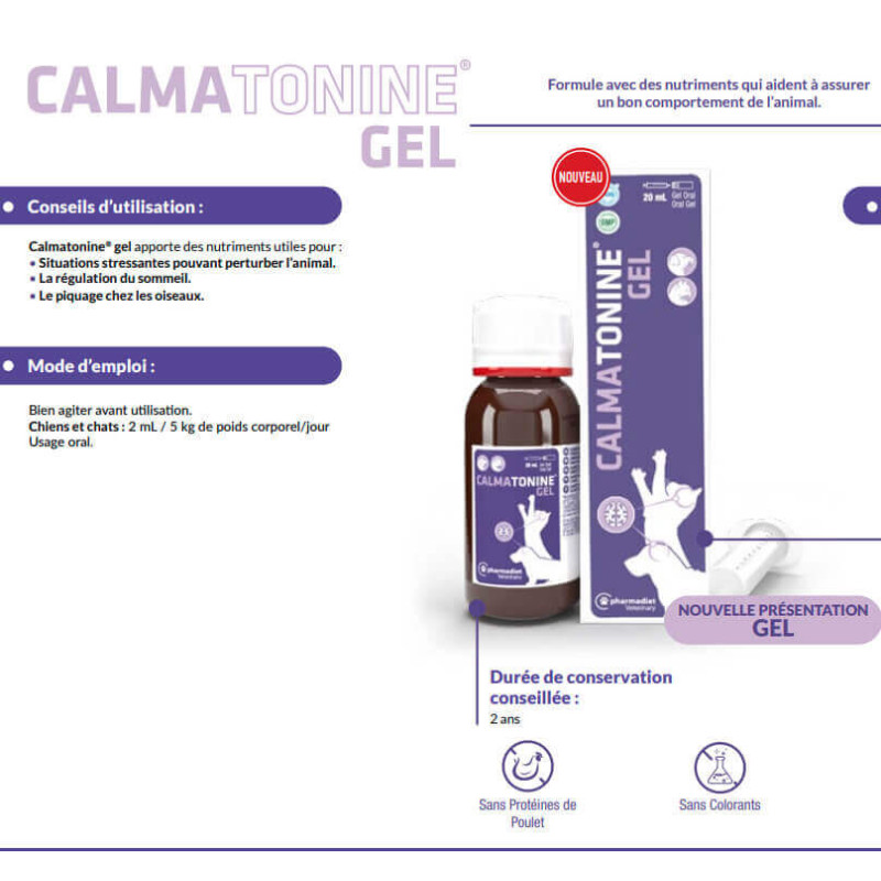 Calmatonel Fast Calmatonine Gel