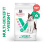 Vet Essentials Chat Multi-Benefit+Weight Young Adult Saumon