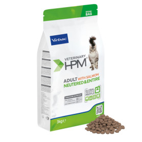 Alimentation riche en protéines pour chats adultes – Saveur Saumon