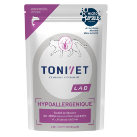 alimentation humide chat hypoallergénique