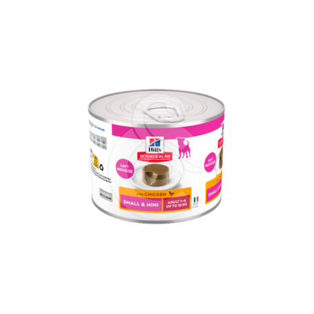 Chien Adult Small & Mini Mousse Poulet Boîte