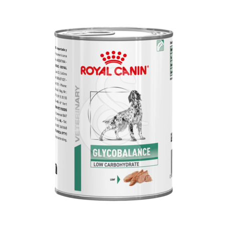 Dog Glycobalance Low Carbohydrate mousse Boîte