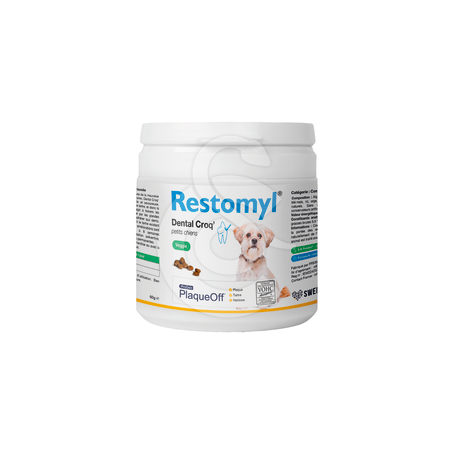 Restomyl PlaqueOff Dental Croq Chien Chat