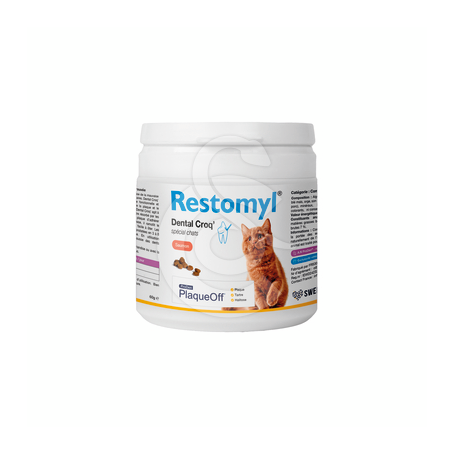 Restomyl PlaqueOff Dental Croq Chat