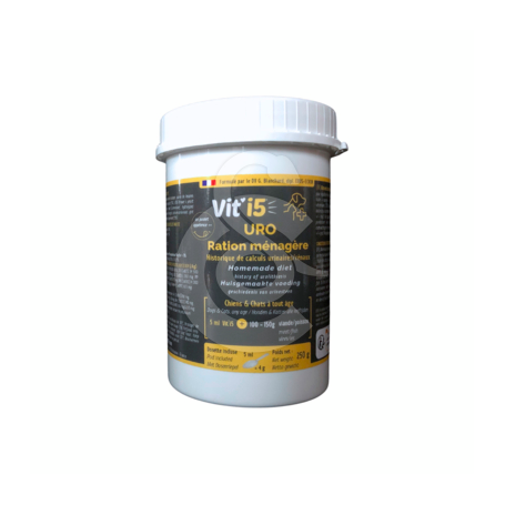 Vit'I5 Uro Ration ménagère Jaune