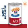 Chien I/D Digestive Care Dinde