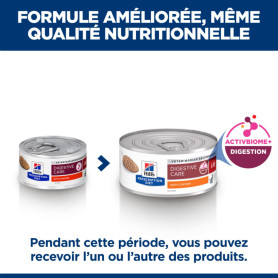 Pâtée pour Chat Hill's Prescription Diet Chat I/D Digestive Care Activ Biome+