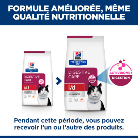 Chat I/D Digestive Care Activ Biome+