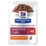 Chat I/D Digestive Care Activ Biome+ Poulet Sachet repas