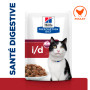 Chat I/D Digestive Care Activ Biome+ Poulet Sachet repas