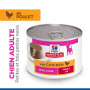 Chien Adult Small & Mini Mousse Poulet Boîte