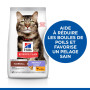 Chat Adult 1+ Hairball & Perfect Coat Poulet