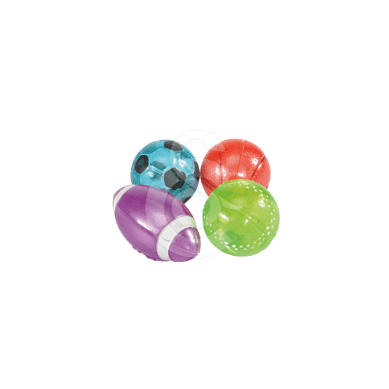 Jouet Chat Balle En Plastique Avec Grelot D 4 Cm Lot De 4 4 Modeles Placedesvetos Com