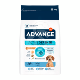 Advance Active Defense Chien Light Mini Poulet