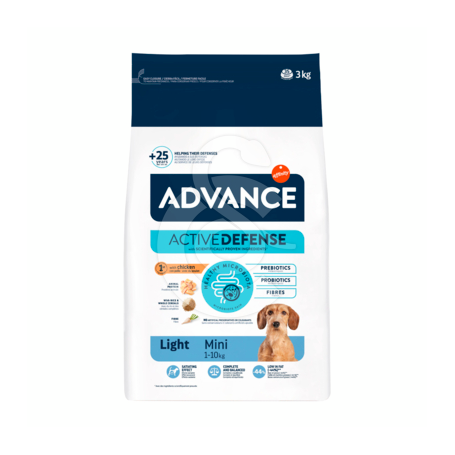 Advance Active Defense Chien Light Mini Poulet