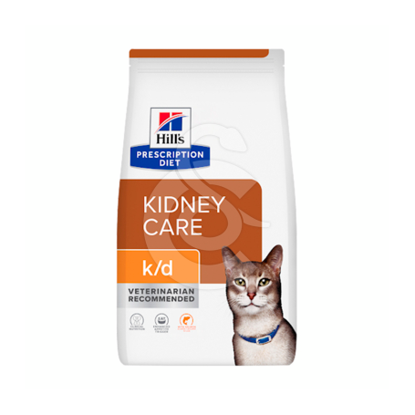 Chat k/d Kidney Saumon