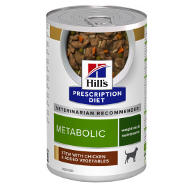 Chien Metabolic Mijotés Poulet & Légumes