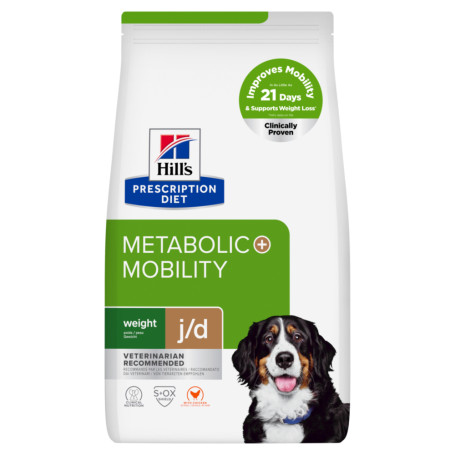 Chien J/D Metabolic+Mobility