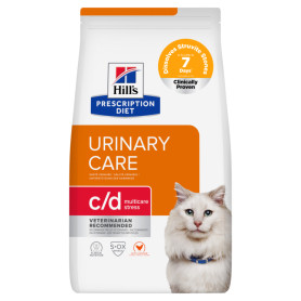 Chat C/D Urinary Stress Poulet