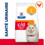 Chat C/D Urinary Stress Poulet
