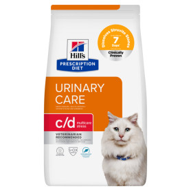 Chat C/D Urinary Stress Multicare Poisson