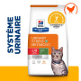 Chat C/D Urinary Stress Multicare + Metabolic Poulet