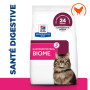 Chat Gastrointestinal Biome Poulet