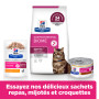 Chat Gastrointestinal Biome Mijotés Poulet & Légumes