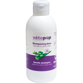 Shampoing liquide Vétopop Chien et Chat